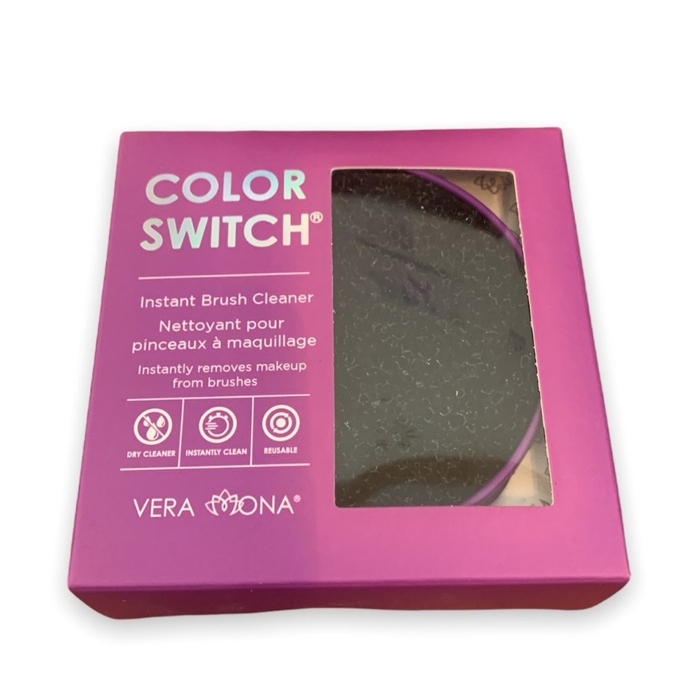 Color Switch Instant Makeup Brush Cleaner